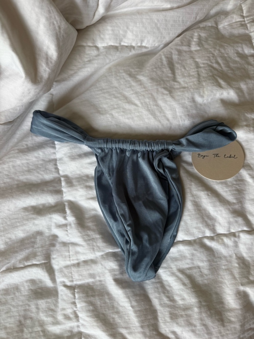 NWT Bayu the label blue Bikini Bottom